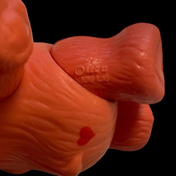 Vintage 80’s Care Bears Cheer Bear Posable Figurine - Picture 6 of 6